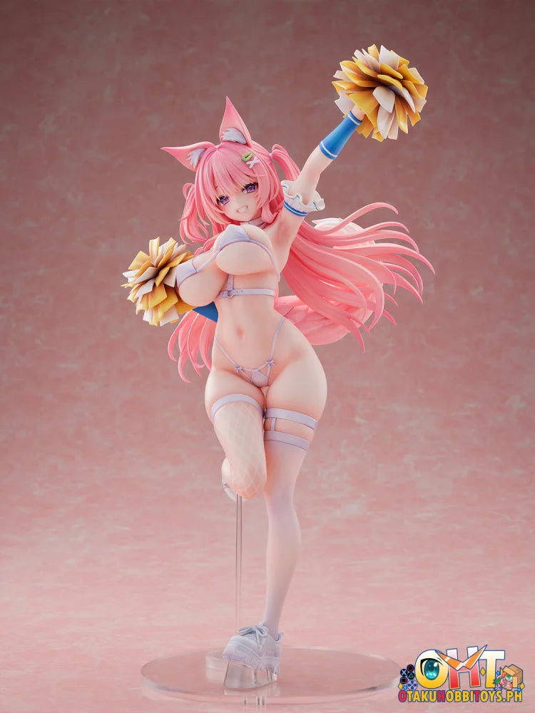 Nocturnas 1/5.5 Kemomimi Cheer girl illustration by Yatanuki Kei DX ver. Scale Figure