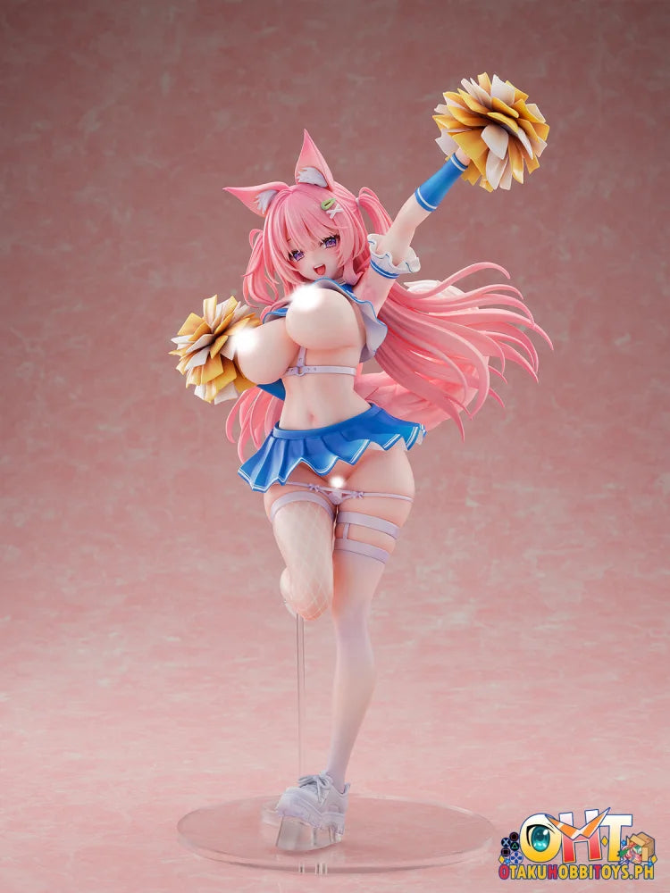 Nocturnas 1/5.5 Kemomimi Cheer girl illustration by Yatanuki Kei DX ver. Scale Figure