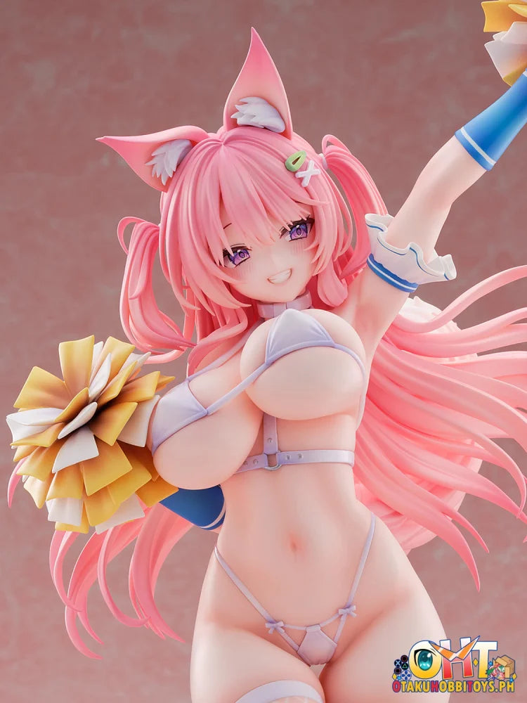 Nocturnas 1/5.5 Kemomimi Cheer girl illustration by Yatanuki Kei DX ver. Scale Figure