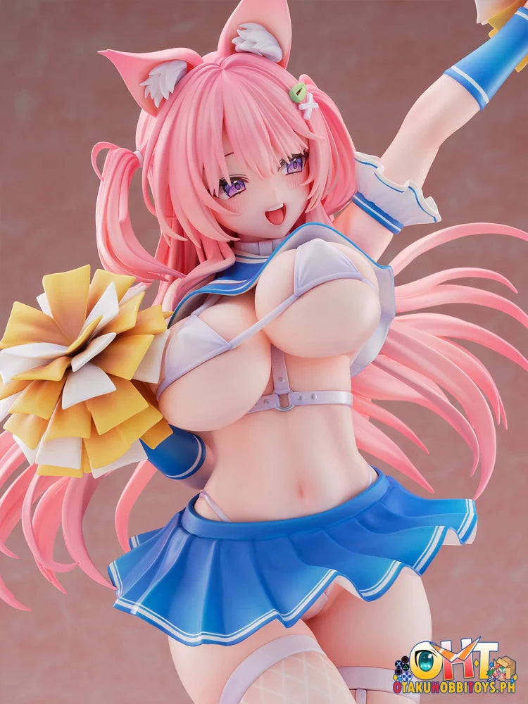 Nocturnas 1/5.5 Kemomimi Cheer girl illustration by Yatanuki Kei DX ver. Scale Figure
