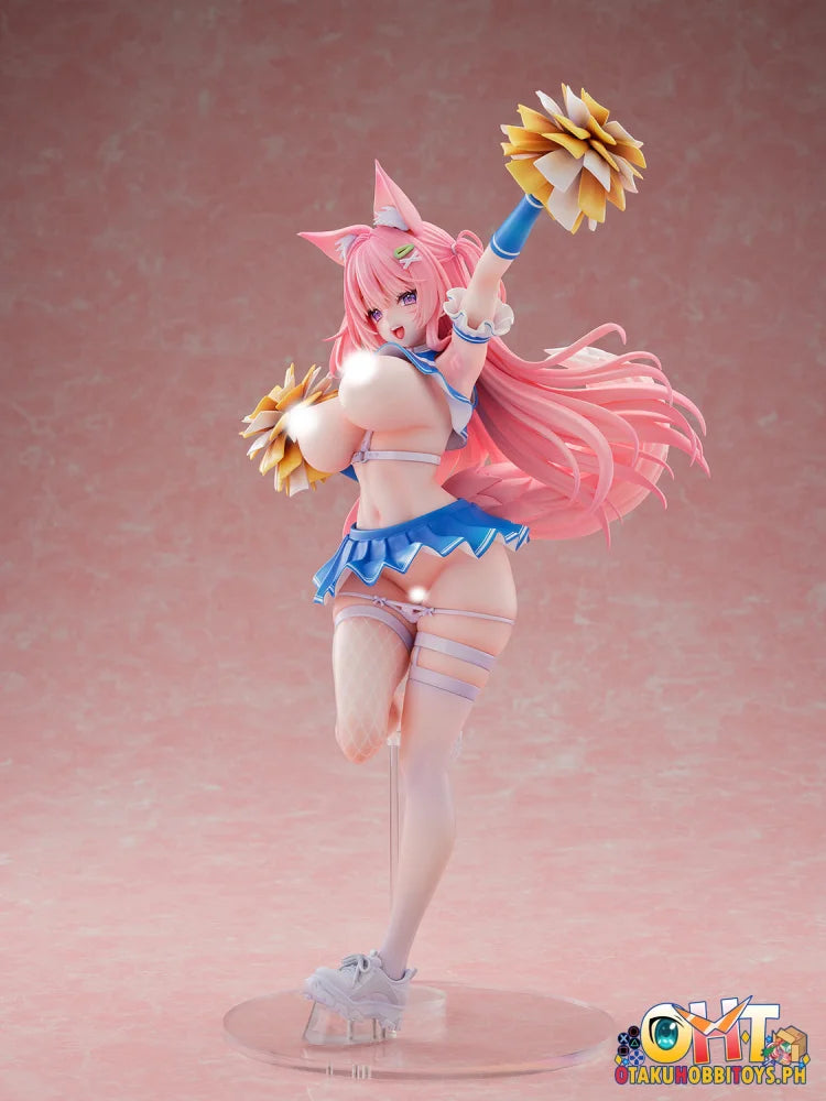 Nocturnas 1/5.5 Kemomimi Cheer girl illustration by Yatanuki Kei DX ver. Scale Figure