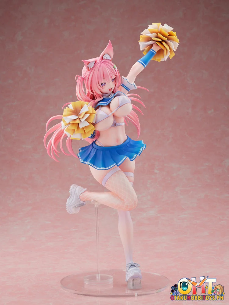 Nocturnas 1/5.5 Kemomimi Cheer girl illustration by Yatanuki Kei DX ver. Scale Figure