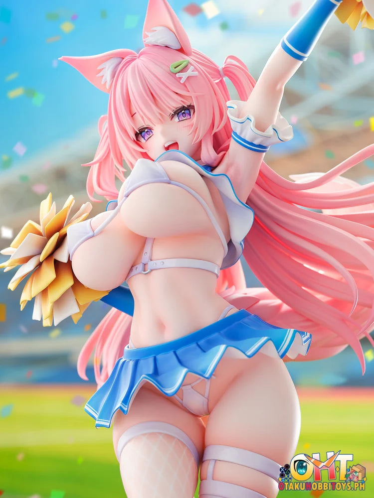 Nocturnas 1/5.5 Kemomimi Cheer girl illustration by Yatanuki Kei DX ver. Scale Figure