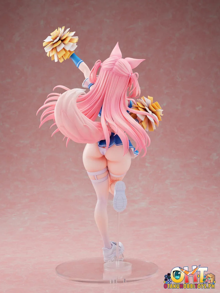 Nocturnas 1/5.5 Kemomimi Cheer girl illustration by Yatanuki Kei DX ver. Scale Figure