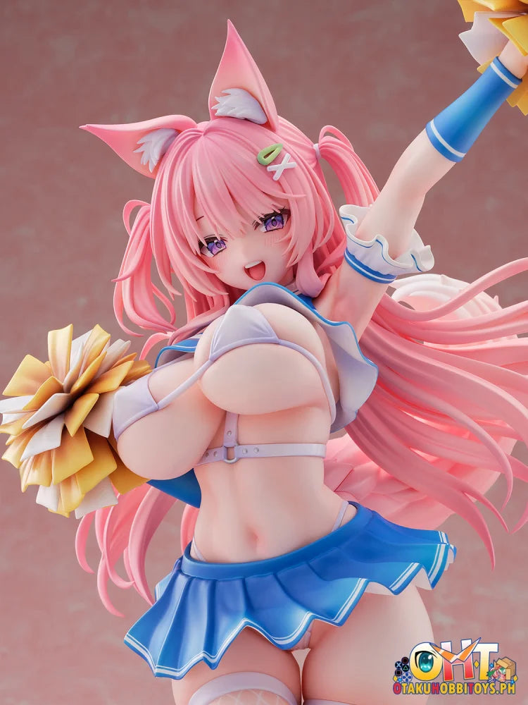 Nocturnas 1/5.5 Kemomimi Cheer girl illustration by Yatanuki Kei DX ver. Scale Figure