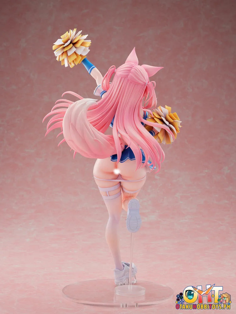 Nocturnas 1/5.5 Kemomimi Cheer girl illustration by Yatanuki Kei DX ver. Scale Figure