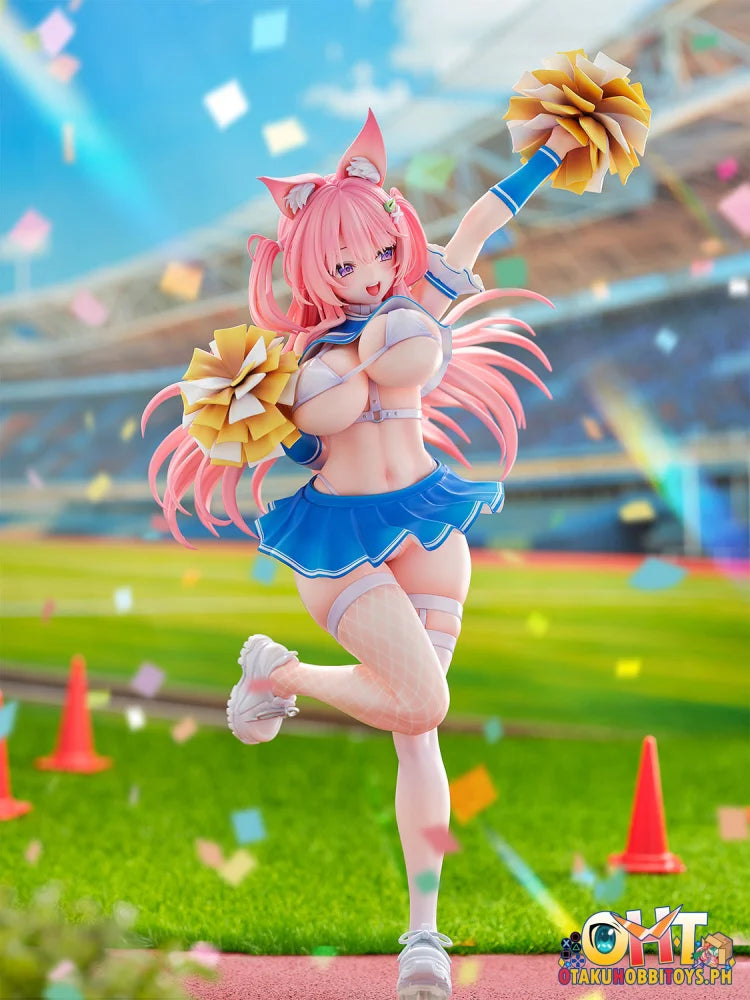 Nocturnas 1/5.5 Kemomimi Cheer girl illustration by Yatanuki Kei DX ver. Scale Figure