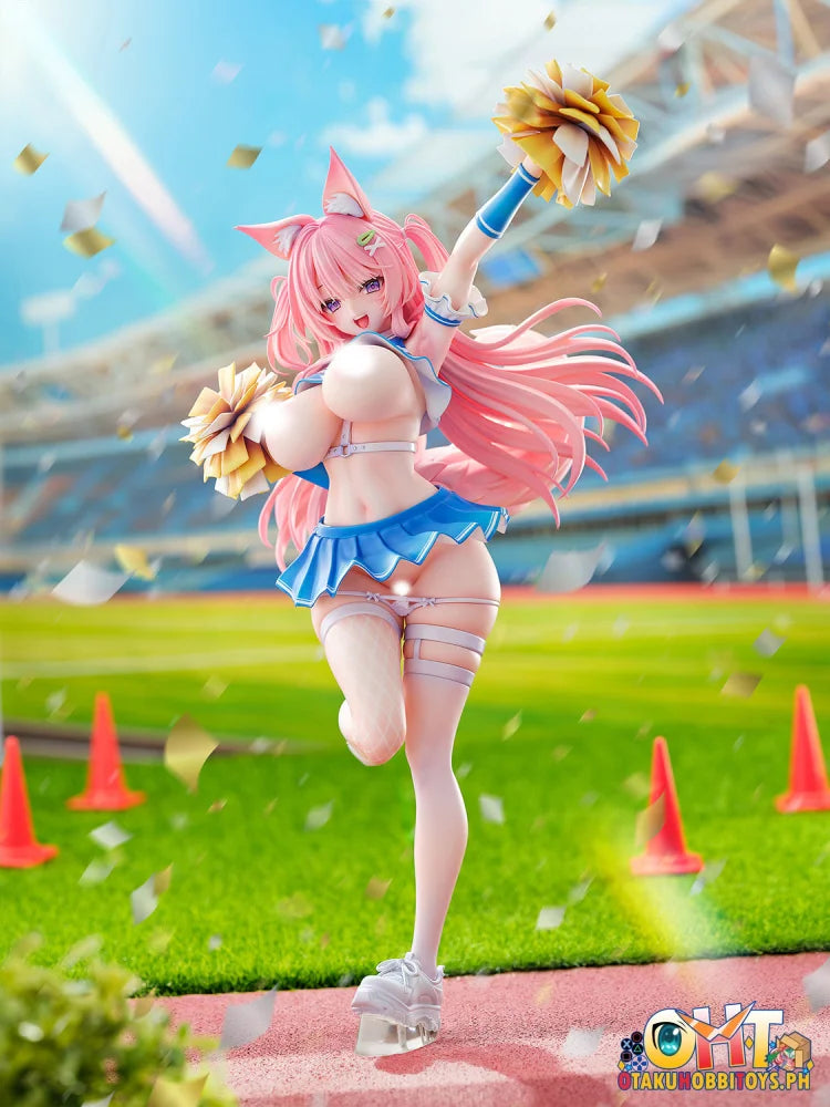 Nocturnas 1/5.5 Kemomimi Cheer girl illustration by Yatanuki Kei DX ver. Scale Figure