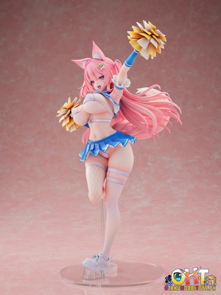 Nocturnas 1/5.5 Kemomimi Cheer girl illustration by Yatanuki Kei DX ver. Scale Figure