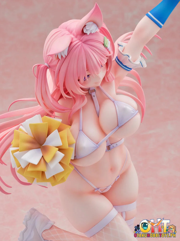 Nocturnas 1/5.5 Kemomimi Cheer girl illustration by Yatanuki Kei DX ver. Scale Figure