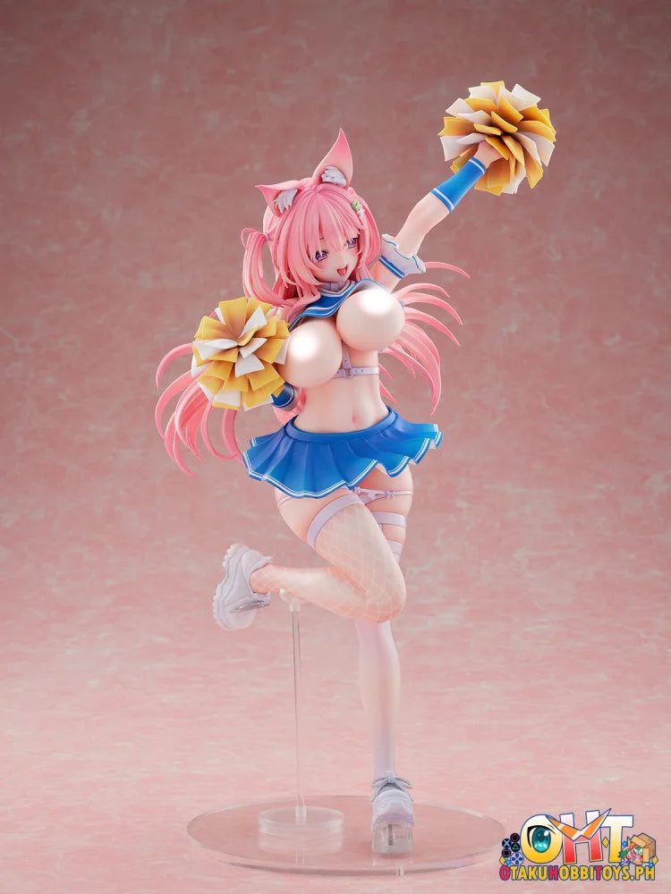 Nocturnas 1/5.5 Kemomimi Cheer girl illustration by Yatanuki Kei DX ver. Scale Figure