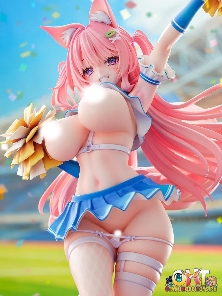 Nocturnas 1/5.5 Kemomimi Cheer girl illustration by Yatanuki Kei DX ver. Scale Figure