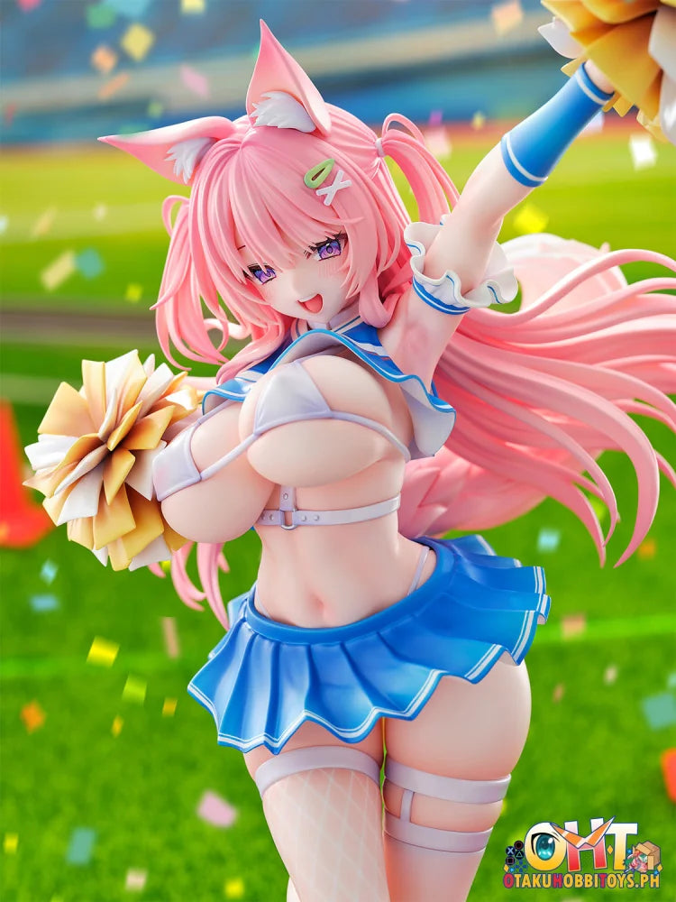 Nocturnas 1/5.5 Kemomimi Cheer girl illustration by Yatanuki Kei DX ver. Scale Figure
