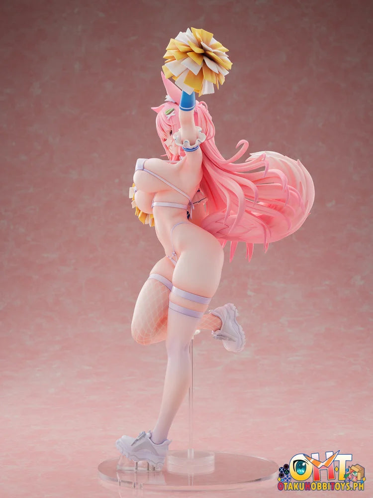 Nocturnas 1/5.5 Kemomimi Cheer girl illustration by Yatanuki Kei DX ver. Scale Figure