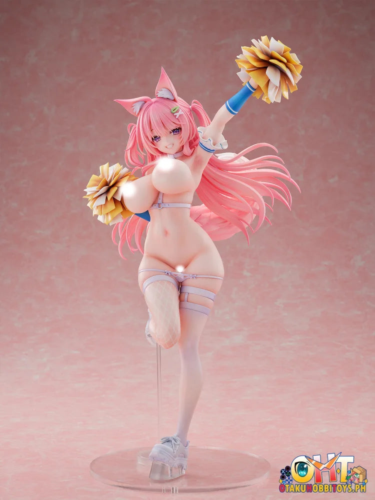 Nocturnas 1/5.5 Kemomimi Cheer girl illustration by Yatanuki Kei DX ver. Scale Figure
