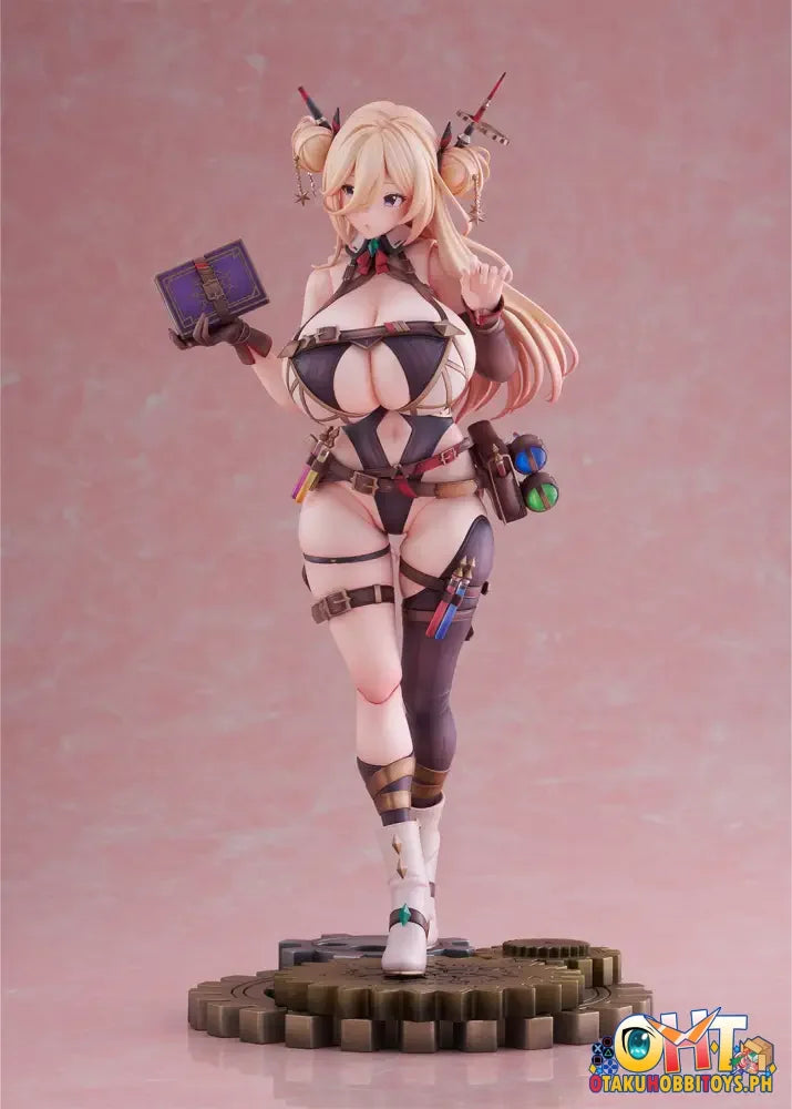 Nocturnas Illustration By Kanko 1/6 Bouken Shoujo Guild Autonomous Doll Bamiru Scale Figure
