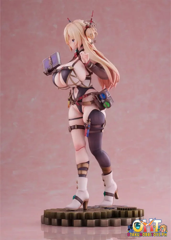 Nocturnas Illustration By Kanko 1/6 Bouken Shoujo Guild Autonomous Doll Bamiru Scale Figure