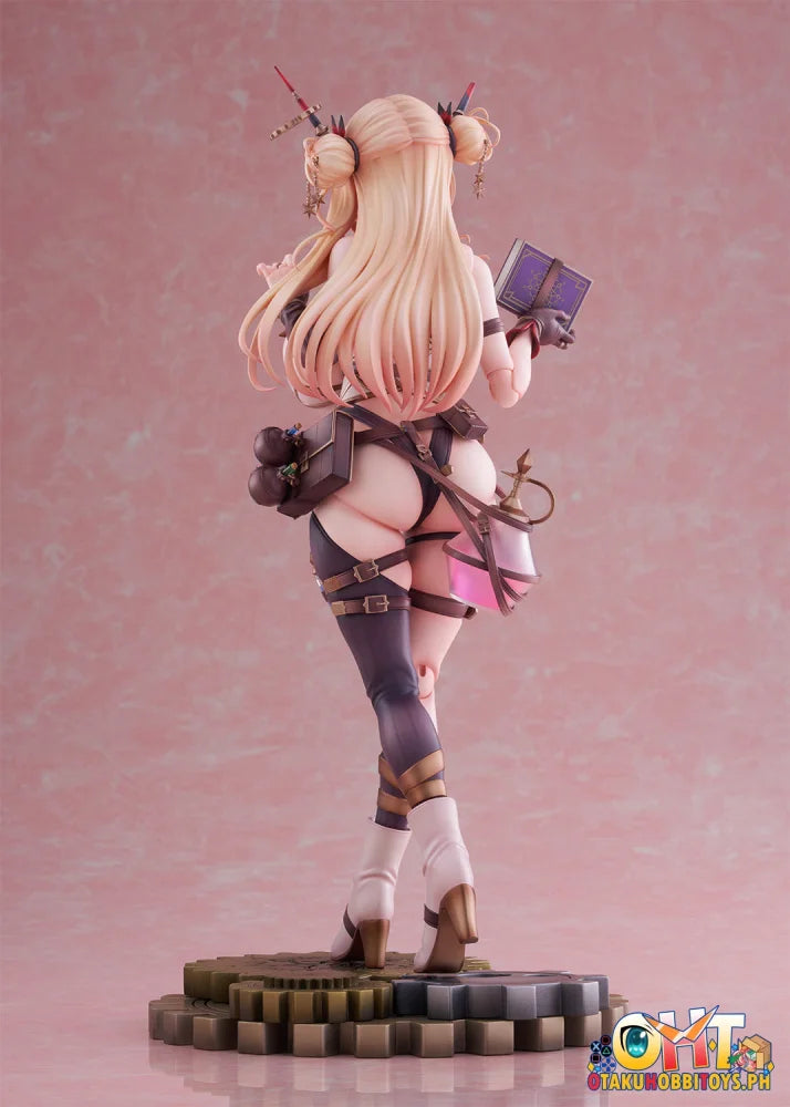 Nocturnas Illustration By Kanko 1/6 Bouken Shoujo Guild Autonomous Doll Bamiru Scale Figure