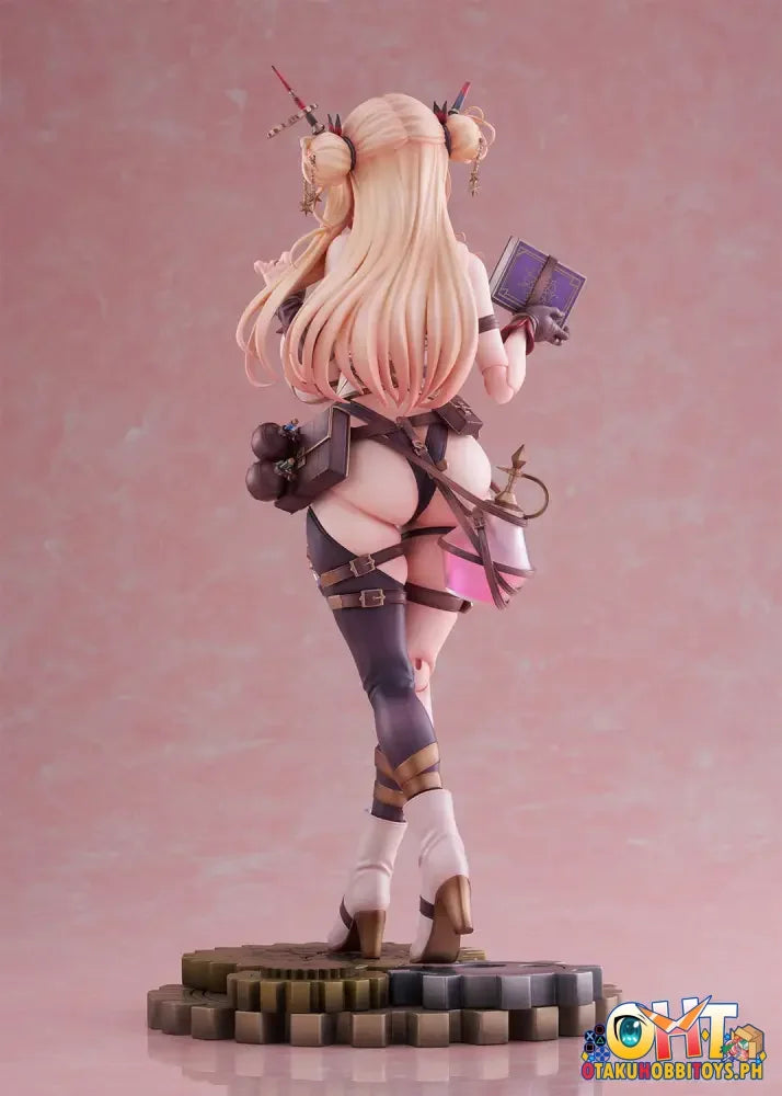 Nocturnas Illustration By Kanko 1/6 Bouken Shoujo Guild Autonomous Doll Bamiru Scale Figure
