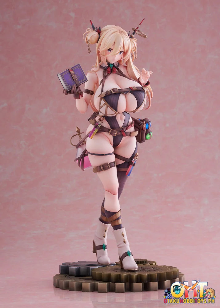 Nocturnas Illustration By Kanko 1/6 Bouken Shoujo Guild Autonomous Doll Bamiru Scale Figure