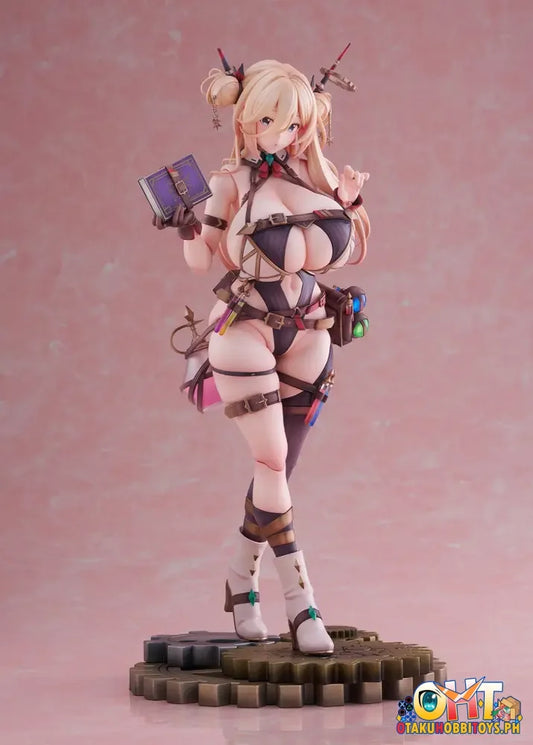 Nocturnas Illustration By Kanko 1/6 Bouken Shoujo Guild Autonomous Doll Bamiru Scale Figure