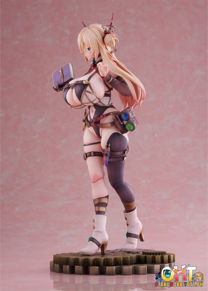 Nocturnas Illustration By Kanko 1/6 Bouken Shoujo Guild Autonomous Doll Bamiru Scale Figure