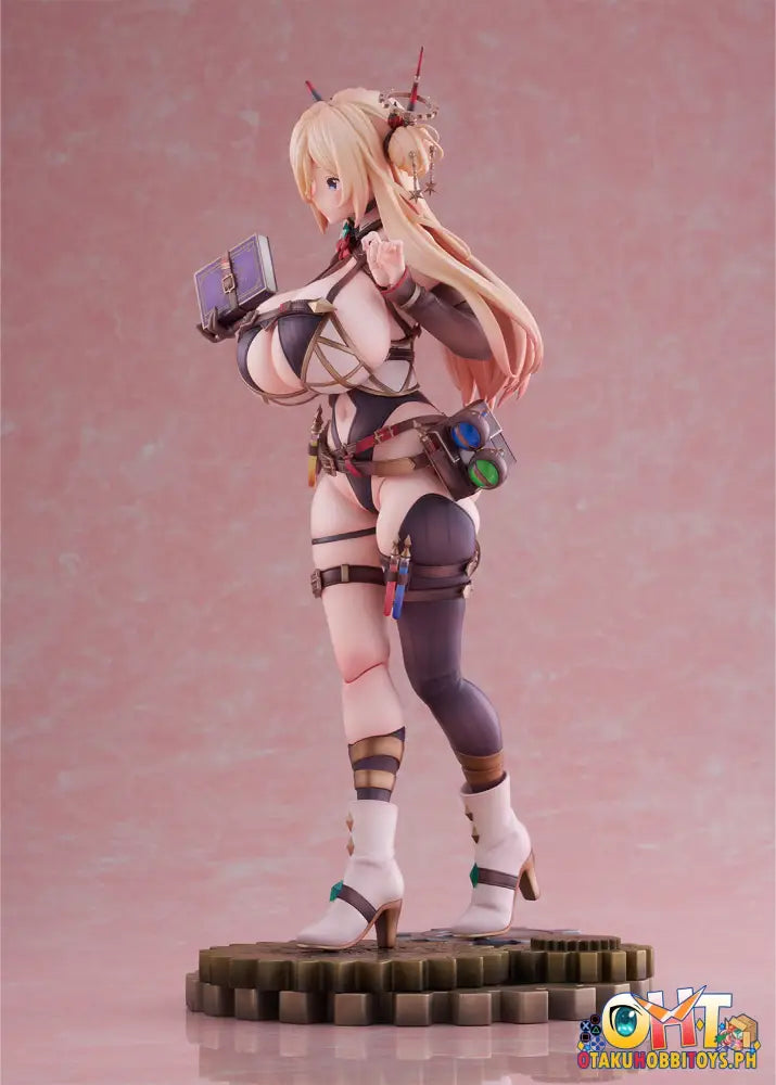 Nocturnas Illustration By Kanko 1/6 Bouken Shoujo Guild Autonomous Doll Bamiru Scale Figure