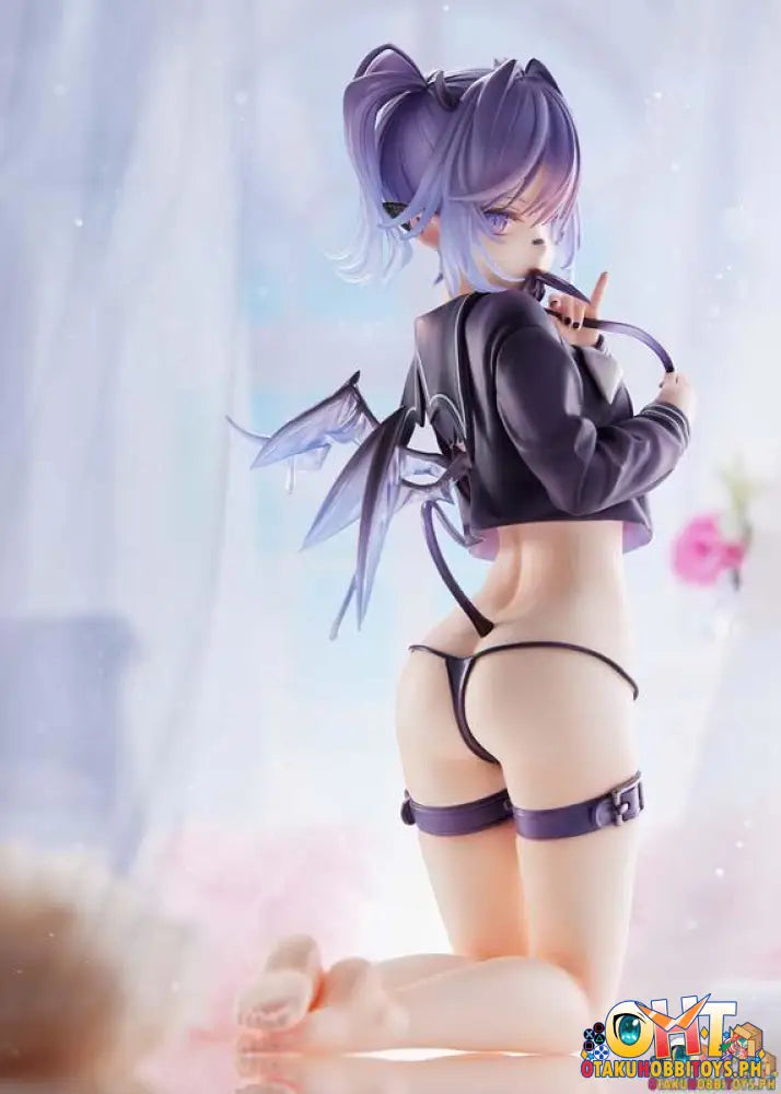 Nocturnas Mujin-Chan Illustration Collection 1/7 Kamiguse-Chan Scale Figure