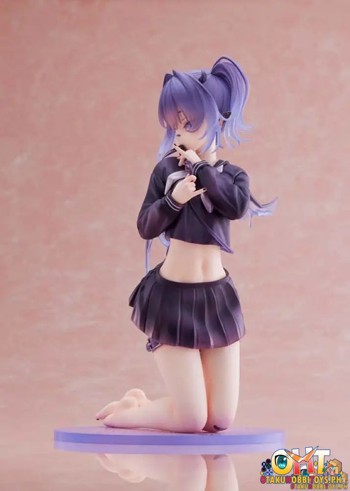 Nocturnas Mujin-Chan Illustration Collection 1/7 Kamiguse-Chan Scale Figure
