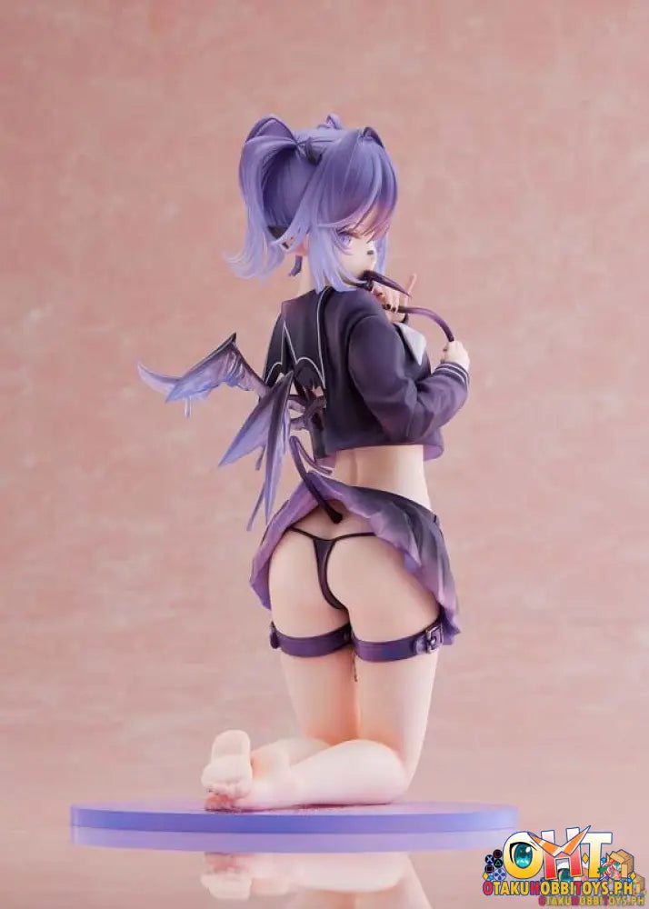 Nocturnas Mujin-Chan Illustration Collection 1/7 Kamiguse-Chan Scale Figure