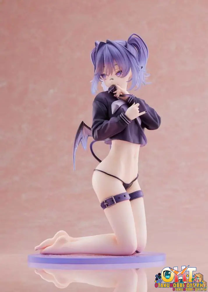Nocturnas Mujin-Chan Illustration Collection 1/7 Kamiguse-Chan Scale Figure