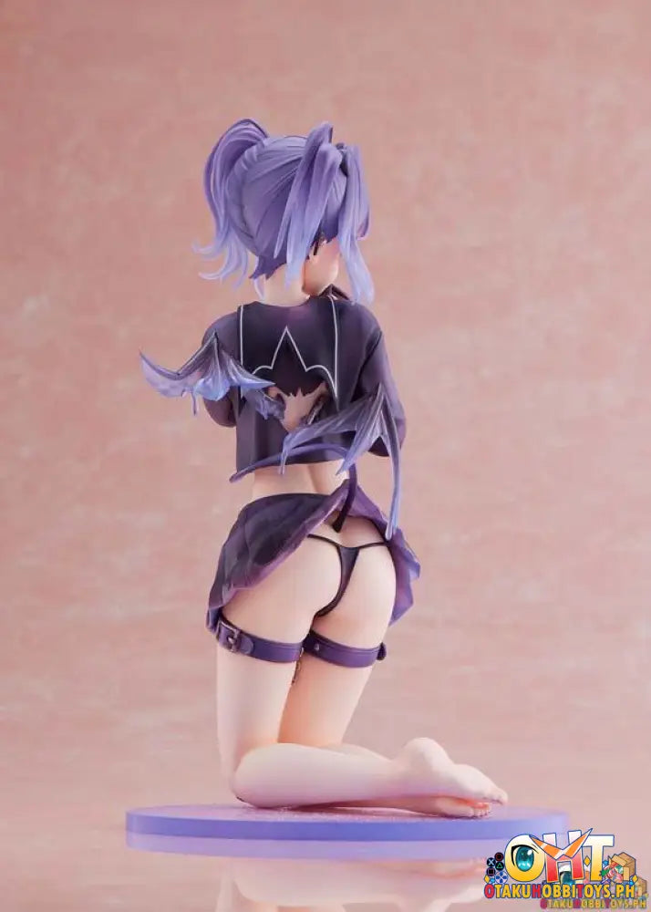 Nocturnas Mujin-Chan Illustration Collection 1/7 Kamiguse-Chan Scale Figure