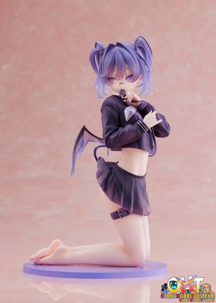 Nocturnas Mujin-Chan Illustration Collection 1/7 Kamiguse-Chan Scale Figure