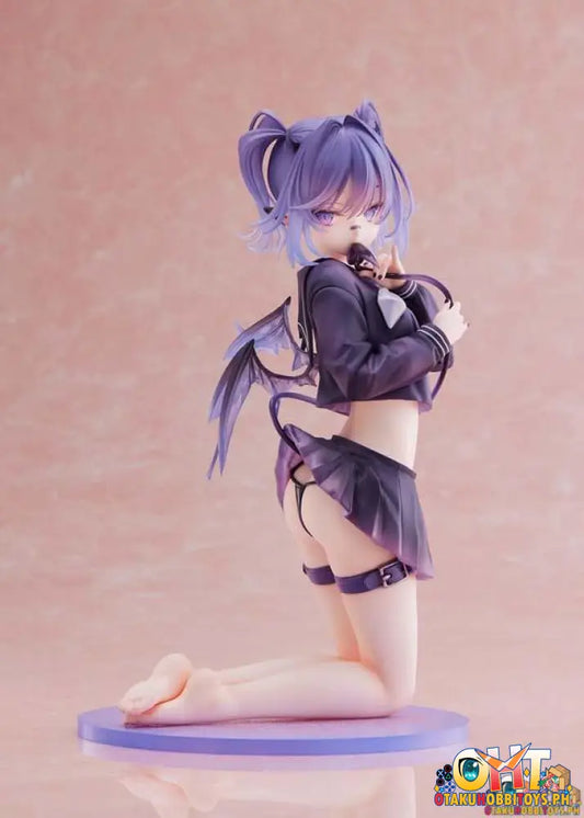 Nocturnas Mujin-Chan Illustration Collection 1/7 Kamiguse-Chan Scale Figure