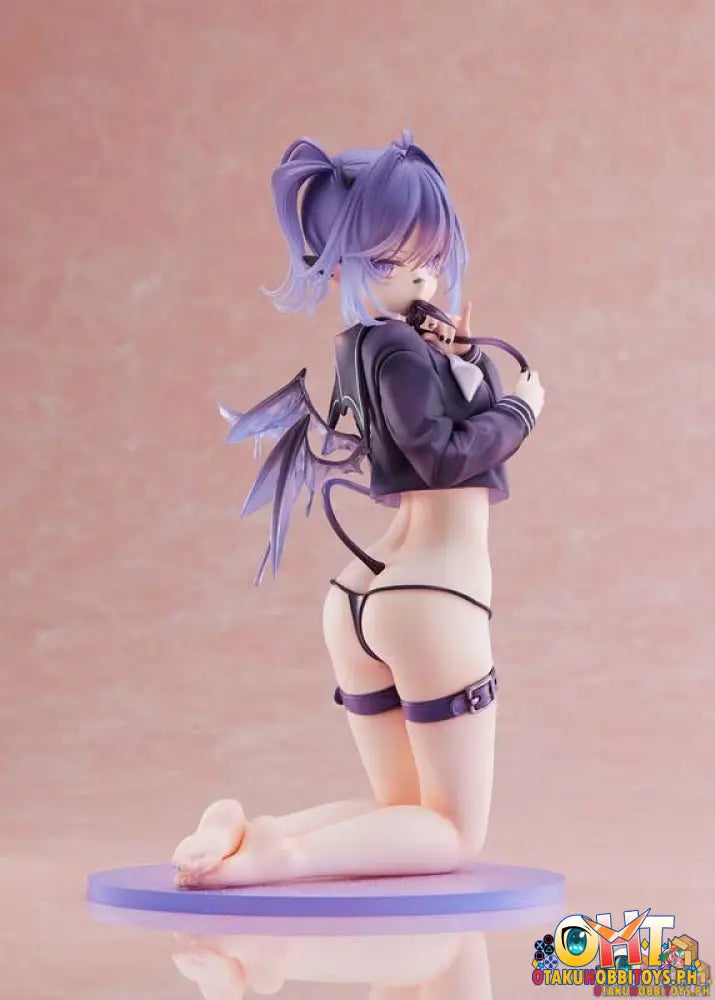 Nocturnas Mujin-Chan Illustration Collection 1/7 Kamiguse-Chan Scale Figure