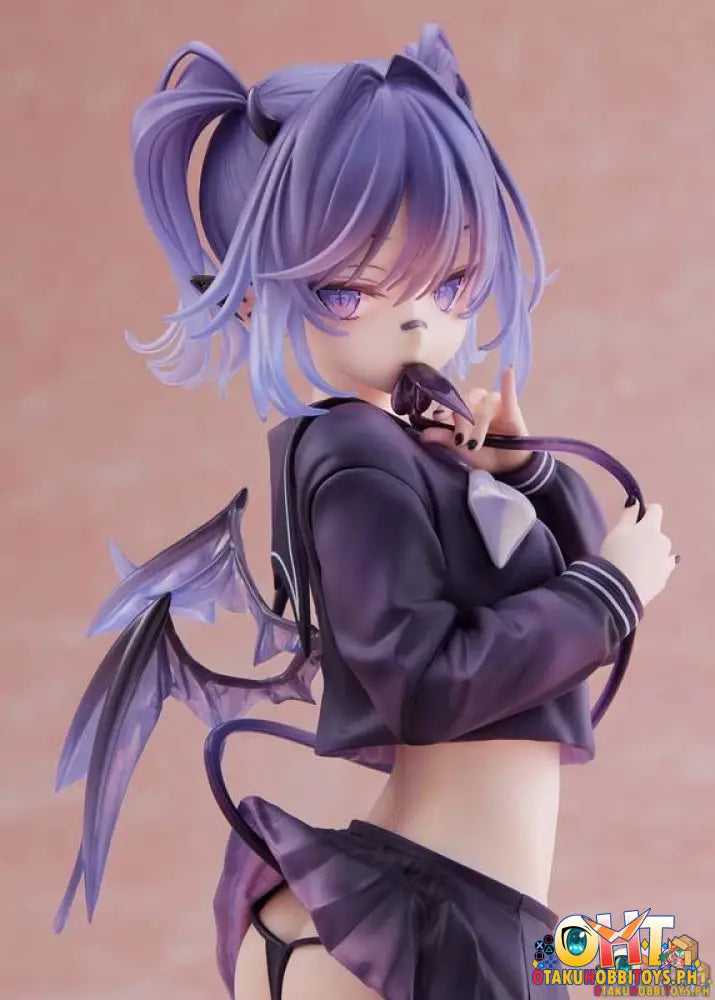 Nocturnas Mujin-Chan Illustration Collection 1/7 Kamiguse-Chan Scale Figure