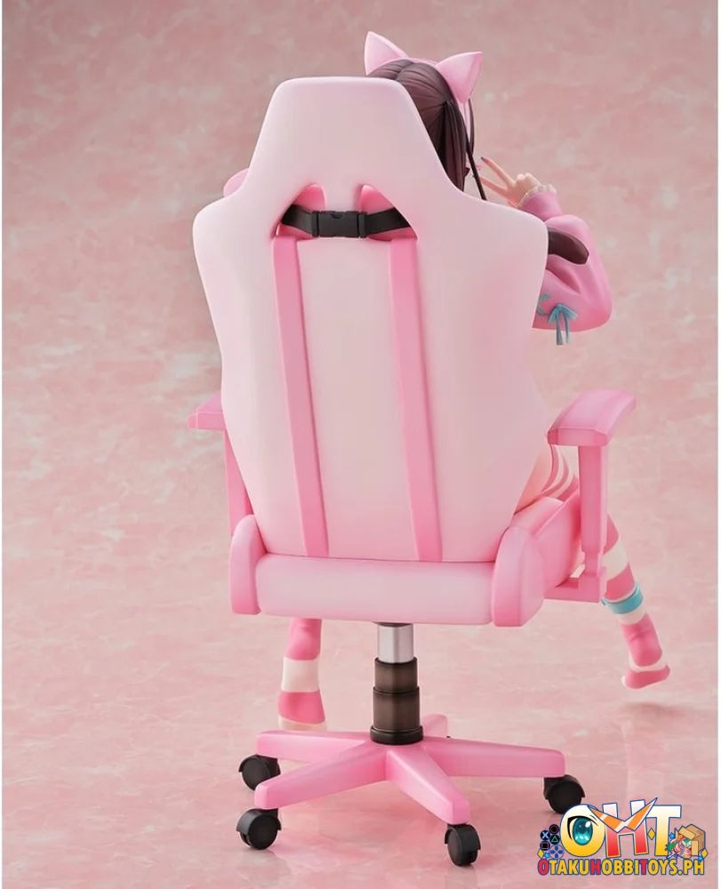 Nocturne 1/6 COMIC UNREAL The Bewitching Landmine-Type Catgirl Streamer Kuro Illustrated by Danimaru Scale Figure