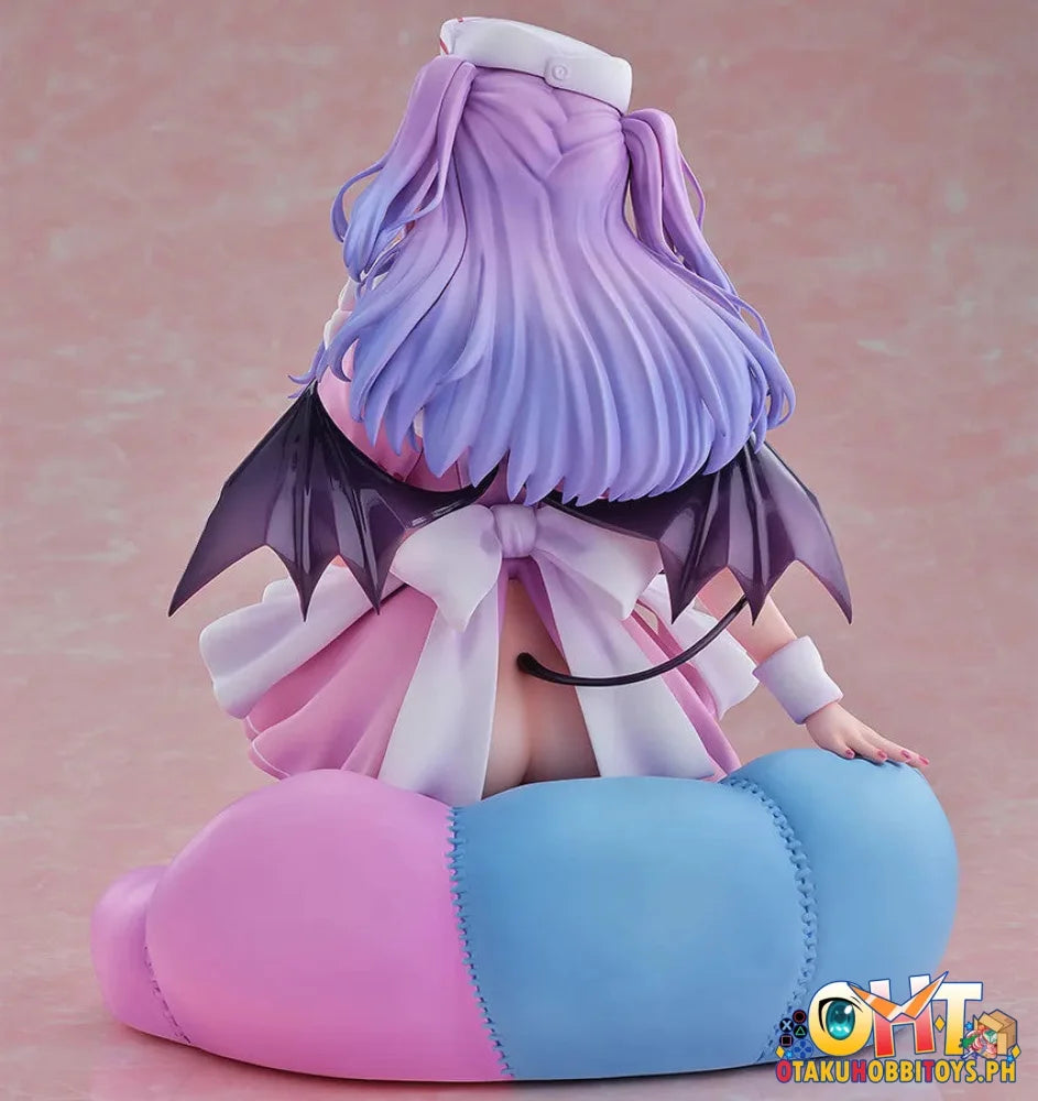 Nocturne COMIC UNREAL 1/6 Jiraikei Succubus Nurse - Ayano Nanamori Illustrated by Siokonbu Scale Figure