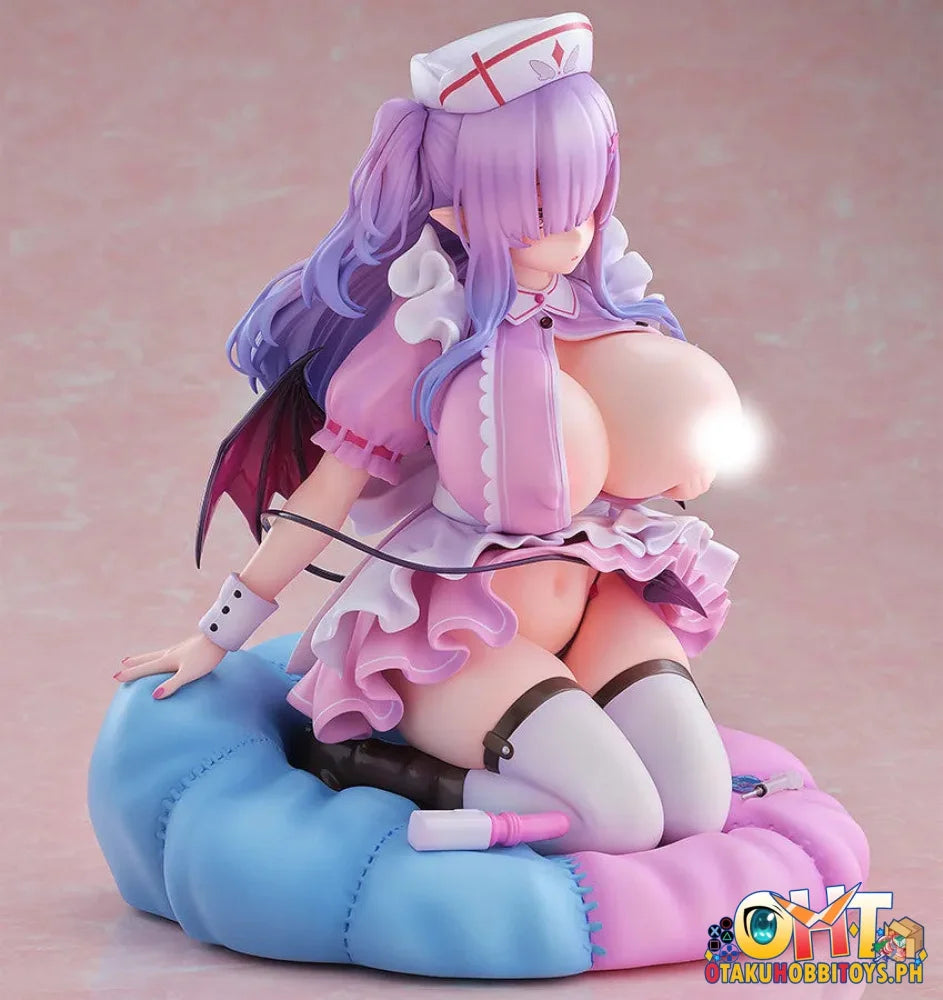Nocturne COMIC UNREAL 1/6 Jiraikei Succubus Nurse - Ayano Nanamori Illustrated by Siokonbu Scale Figure