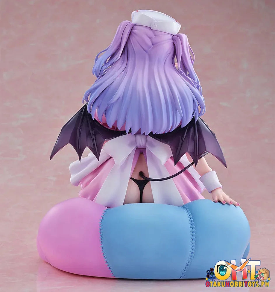 Nocturne COMIC UNREAL 1/6 Jiraikei Succubus Nurse - Ayano Nanamori Illustrated by Siokonbu Scale Figure