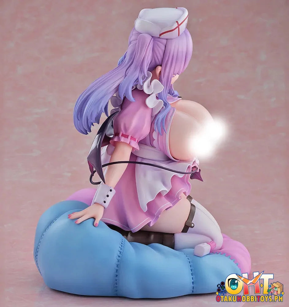 Nocturne COMIC UNREAL 1/6 Jiraikei Succubus Nurse - Ayano Nanamori Illustrated by Siokonbu Scale Figure