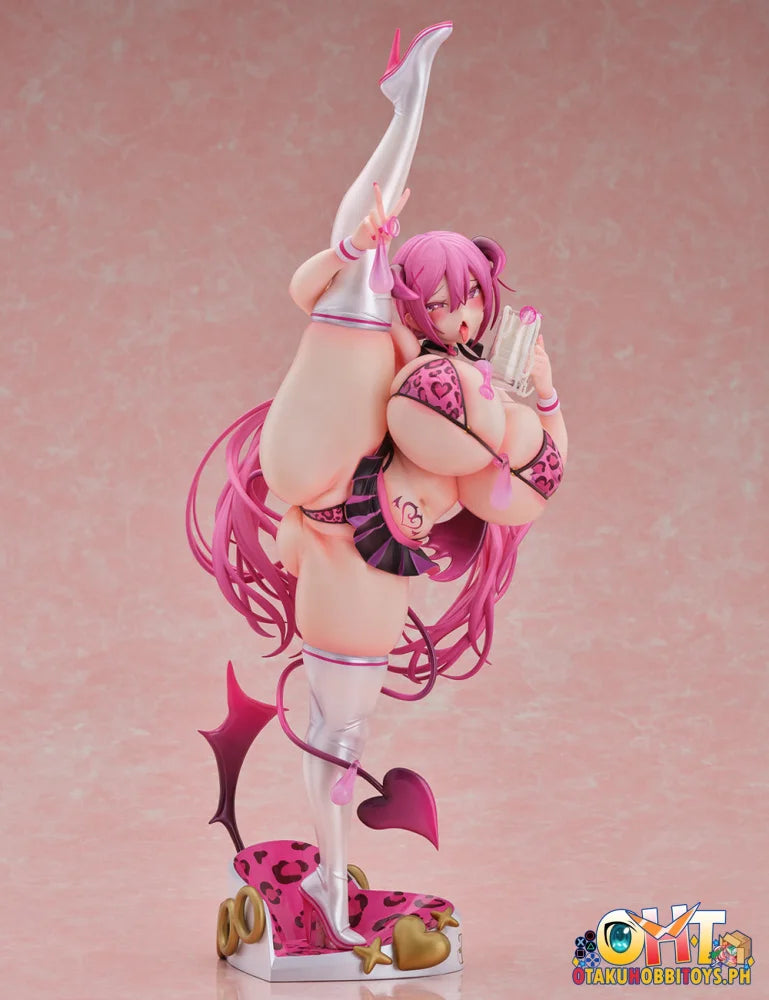 Nocturne Kaenuko Illustration 1/5 Miya-chan Succubus Cheerleader Costume Ver. - Scale Figure