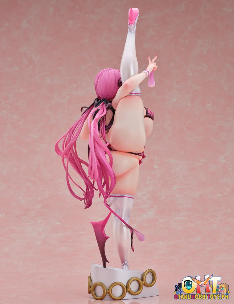 Nocturne Kaenuko Illustration 1/5 Miya-chan Succubus Cheerleader Costume Ver. - Scale Figure