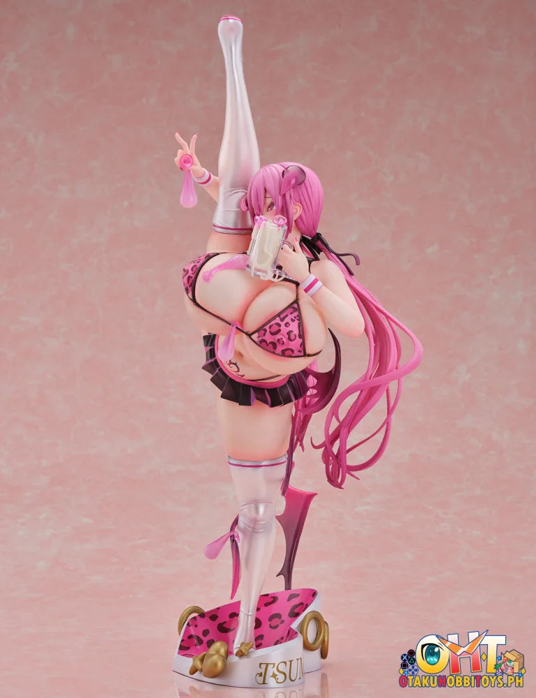 Nocturne Kaenuko Illustration 1/5 Miya-chan Succubus Cheerleader Costume Ver. - Scale Figure