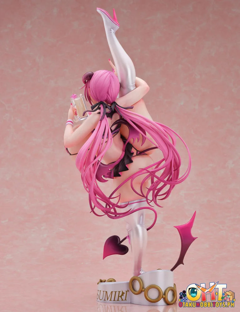 Nocturne Kaenuko Illustration 1/5 Miya-chan & Tsumiki-chan Succubus Cheerleader Costume Deluxe Ver. - Scale Figure