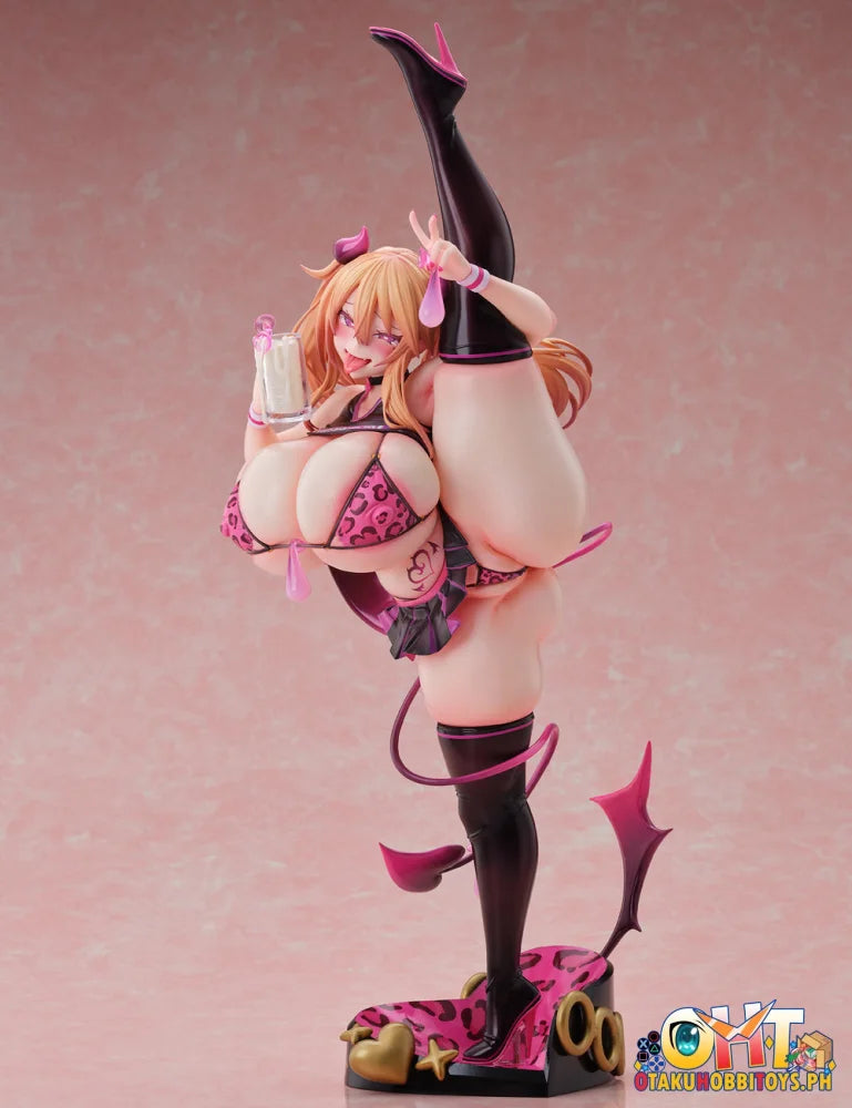Nocturne Kaenuko Illustration 1/5 Miya-chan & Tsumiki-chan Succubus Cheerleader Costume Deluxe Ver. - Scale Figure