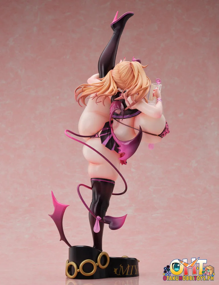 Nocturne Kaenuko Illustration 1/5 Tsumiki-chan Succubus Cheerleader Costume Ver. - Scale Figure