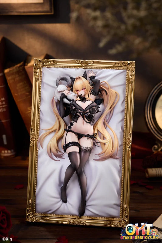 Novel Stella Original Illustration 1/7 Stella Black Cat Ver. Standard Edition - Scale Figure