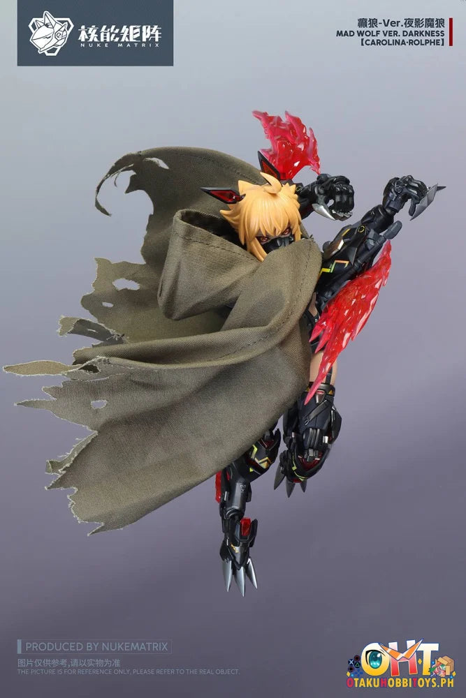 Nuke Matrix 1/12 Mad Wolf Ver. Darkness Carolina-rolphe Model Kit