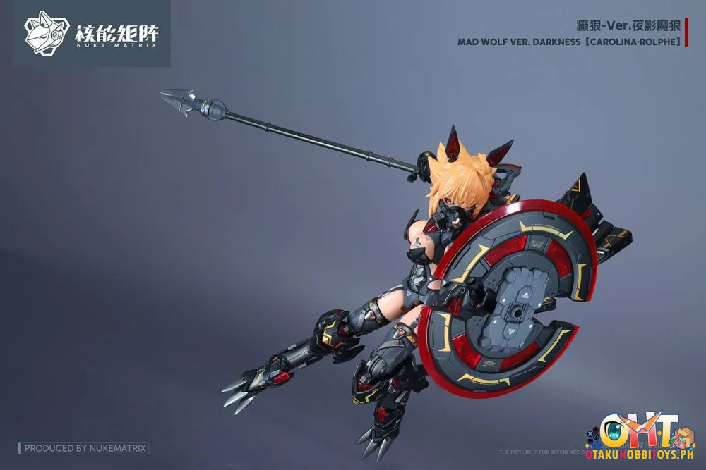 Nuke Matrix 1/12 Mad Wolf Ver. Darkness Carolina-rolphe Model Kit